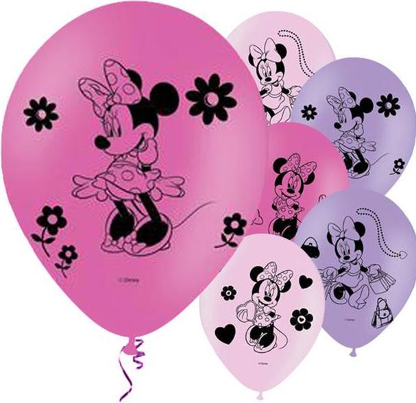 Image du produit Amscan Ballons de fête pour enfants Minnie Mouse 10 pièces (10 x)