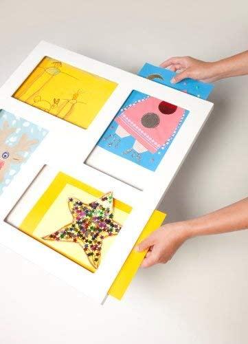 Actual product image Articulate Gallery Quadruple picture frame