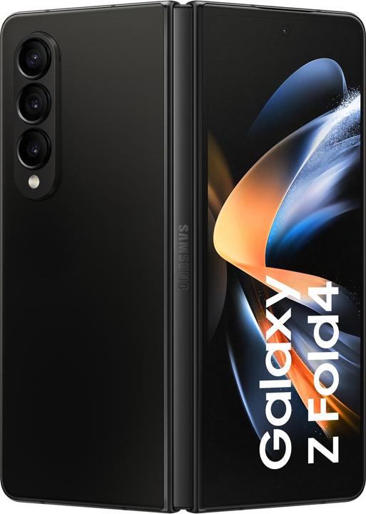 Produktbild Samsung Galaxy Z Fold4 EU (256 GB, Phantom Black, 7.60", SIM + eSIM, 50 Mpx, 5G)
