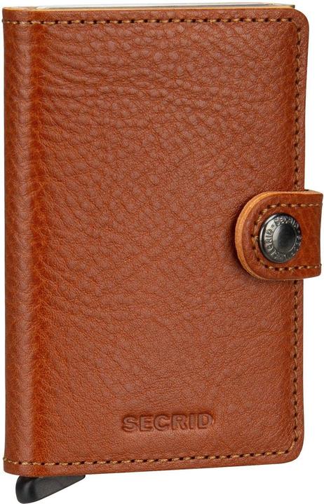 Actual product image Secrid Miniwallet Vegetable Tanned Caramello Sand