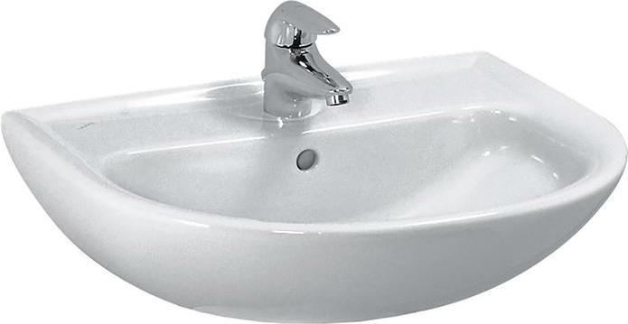 Produktbild Laufen Waschtisch PRO B m ÜL 1 HL-Ausf. 550x440mm weiss (440 mm, 550 mm)
