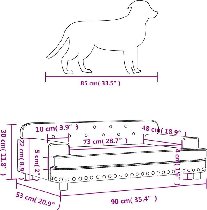 Immagine prodotto VidaXL Oliver (Cane)