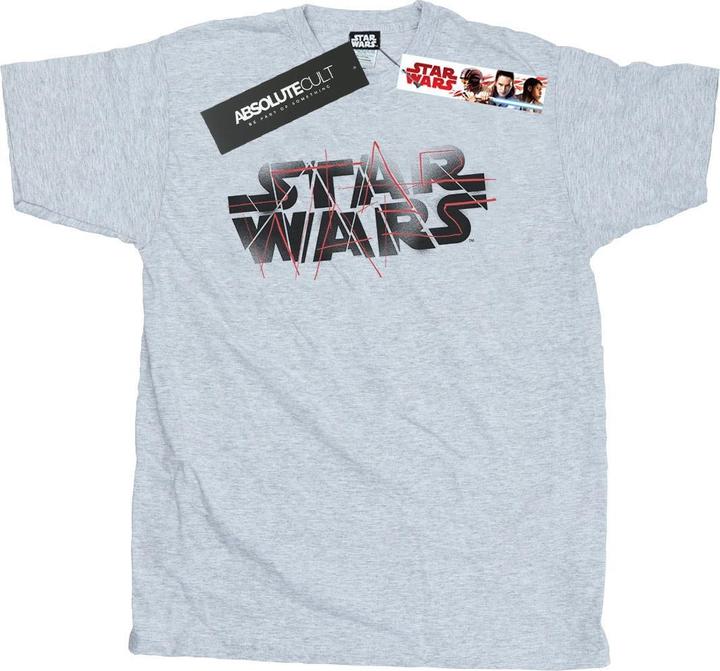 Produktbild Star Wars The Last Jedi Spray Logo TShirt (XXL)
