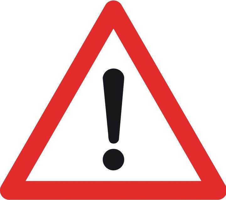 Produktbild Moravia Gefahrensignal 1.30, R3, Andere Gefahren