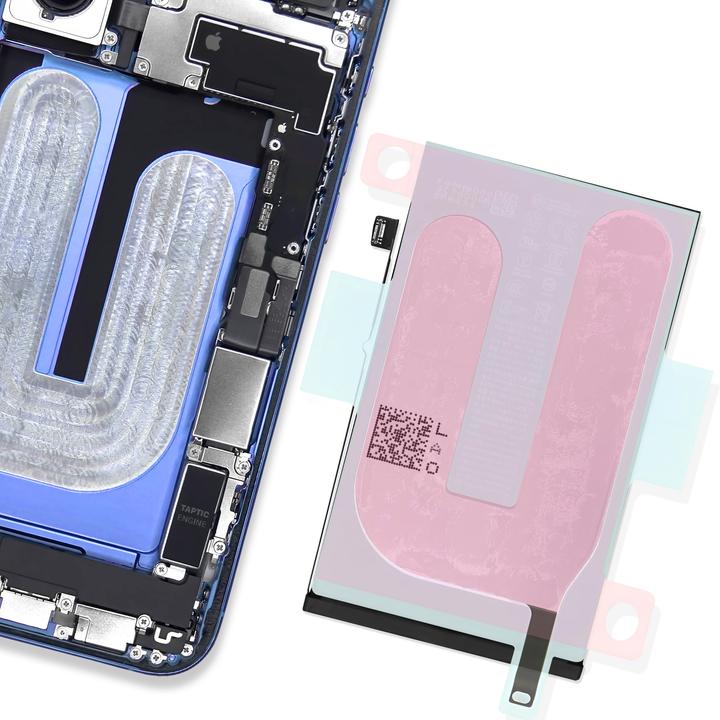 Actual product image Clappio Ersatz Akku Klebestreifen
