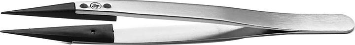 Actual product image Rs Pro Plastic replaceable tip tweezers 130mm.