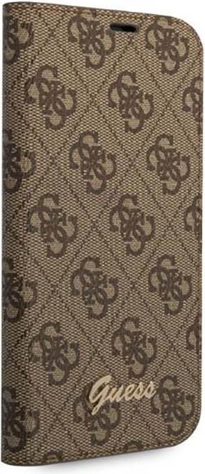 Immagine prodotto Guess GUBKP14SHG4SHW iPhone 14 6.1" brązowy/marrone libro 4G Vintage Gold Logo (Apple iPhone 14)