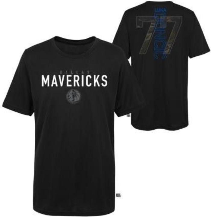 Produktbild Outerstuff Zoom SS Graphic Tee NBA SR T-Shirt (XL, Dallas Mavericks, Luka Dončić) (XL)