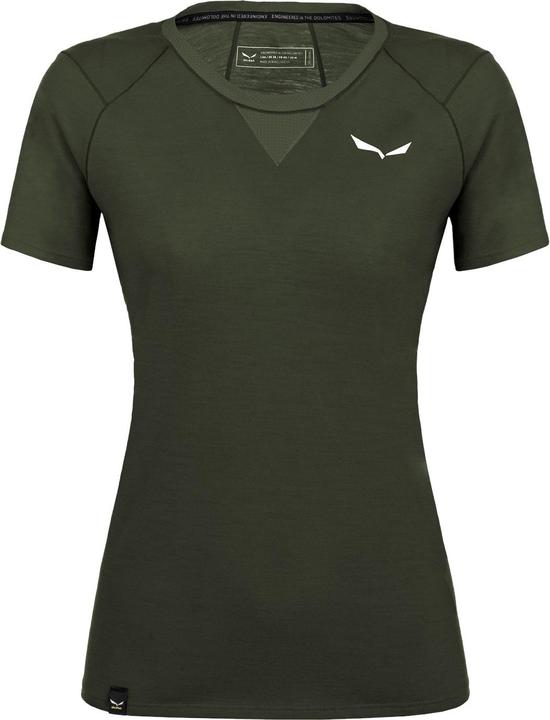 Actual product image Salewa Agner Merino T-Shirt Da (48)