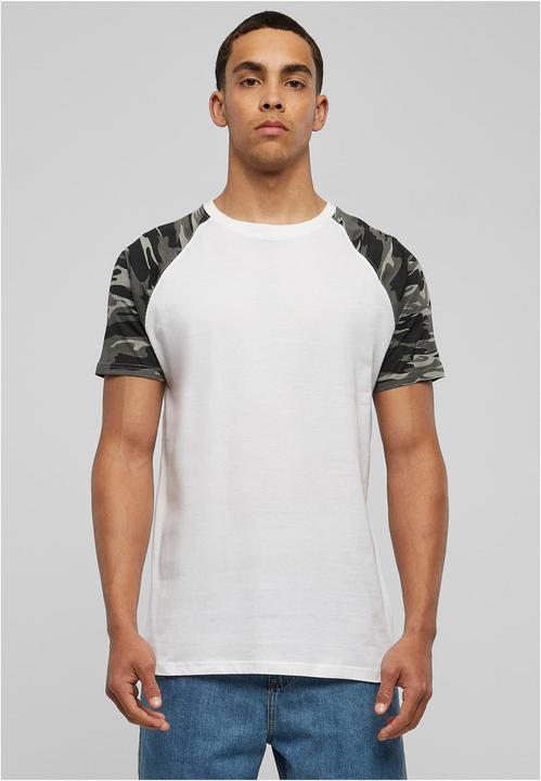 Produktbild Urban Classics Raglan Contrast Tee (S)