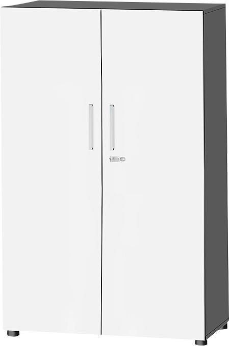 Produktbild Schäfer Shop Schrank SET UP, abschliessbar, 2,4 oder 6 OH, B 800 x T 420 x H 744/1470/2196...