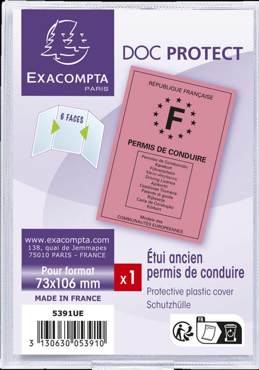 Produktbild Exacompta Führerschein (7.5 x 10.5 cm, 10 x)