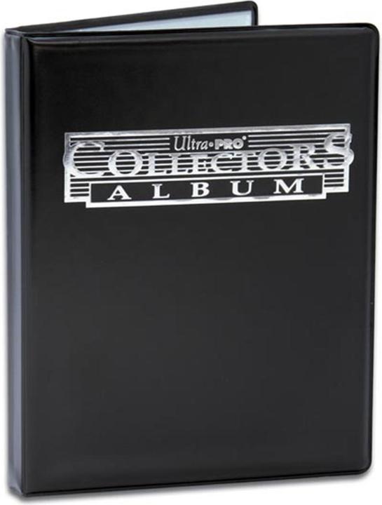 Ultra Pro 4-Pocket Portfolio Schwarz