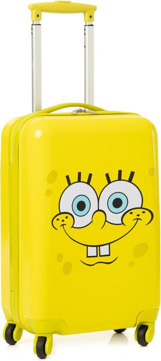 Produktbild Spongebob Squarepants Kabinenkoffer mit vier Rädern