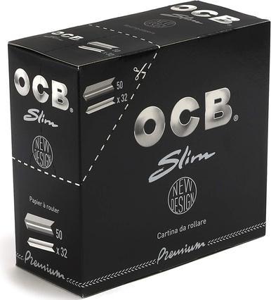 Actual product image OCB Premium slim