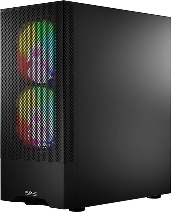 Immagine prodotto Logic ARYA ARGB MINIDI Custodia USB 3.0 nera (ATX)