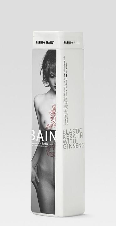 Actual product image Trendy Hair Elastic (300 ml)