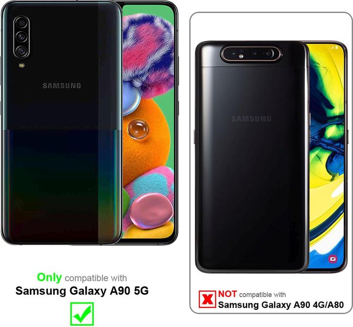 Actual product image Cadorabo Jeans Optik (Samsung Galaxy A90 5G)