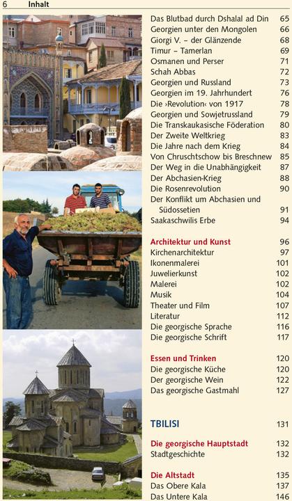Nährwerte und Zutaten Kvastiani: Reisef.Georgien (Deutsch, Vadim Spolanski, Giorgi Kvastiani, Andreas Sternfeldt, 2024)