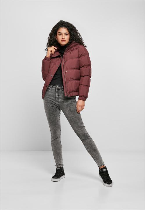 Actual product image Urban Classics Ladies Hooded Puffer Jacket (L)