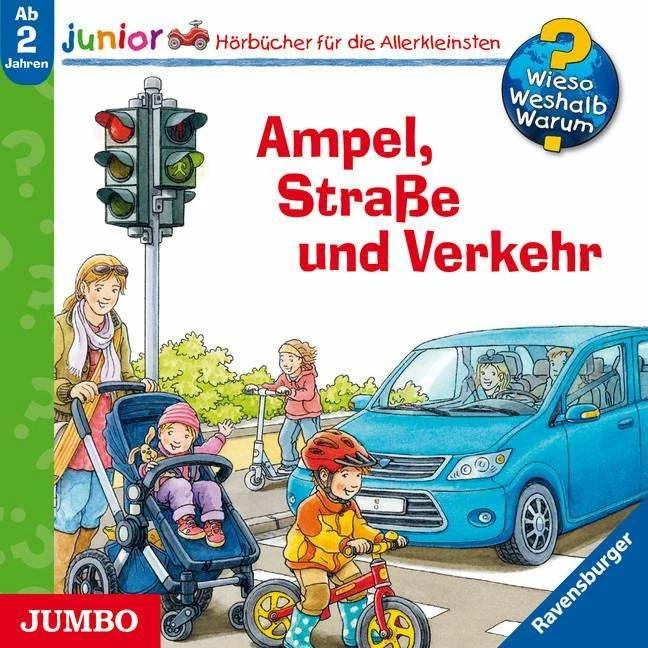Produktbild Jumbo Wieso? Weshalb? Warum? Junior. Ampel, Strasse und Verkehr (Jumbo, Deutsch)