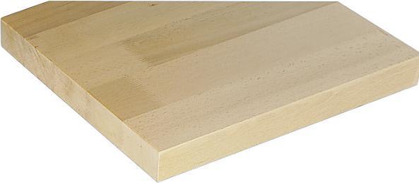 Image du produit Anke Etabli compact, plateau en hêtre massif (114 cm, 65 cm)