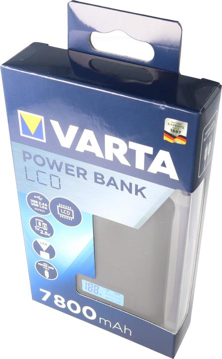 Produktbild Varta Portable Powerbank (7800 mAh, 29 Wh)