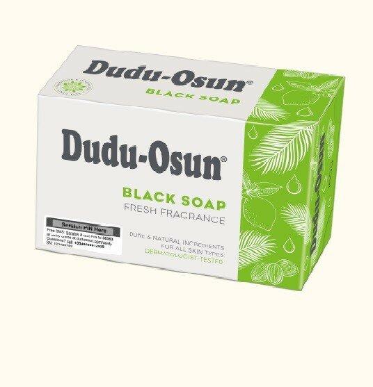 Immagine prodotto Tropical Dudu Osun -ack Soapack Sapone africano 150g (Ricarica)