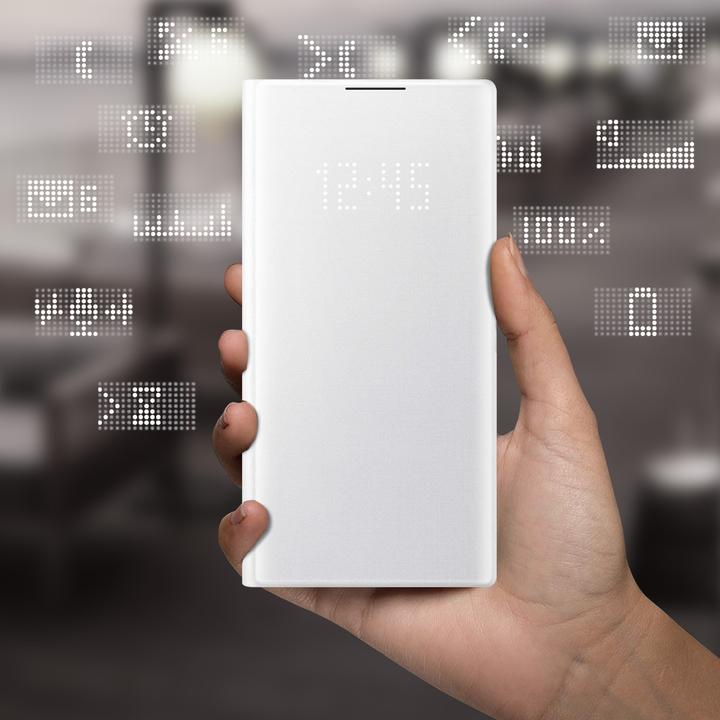 Actual product image Samsung LED View Cover (Samsung Galaxy Note 10)