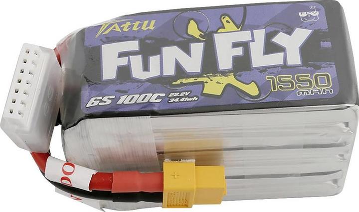 Immagine prodotto Tattu RC-Akku LiPo (22.20 V, 1550 mAh)