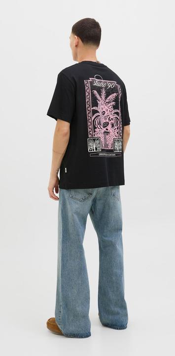 Produktbild Jack & Jones Gedruckt Rundhalsausschnitt T-shirt T-shirt (XS)