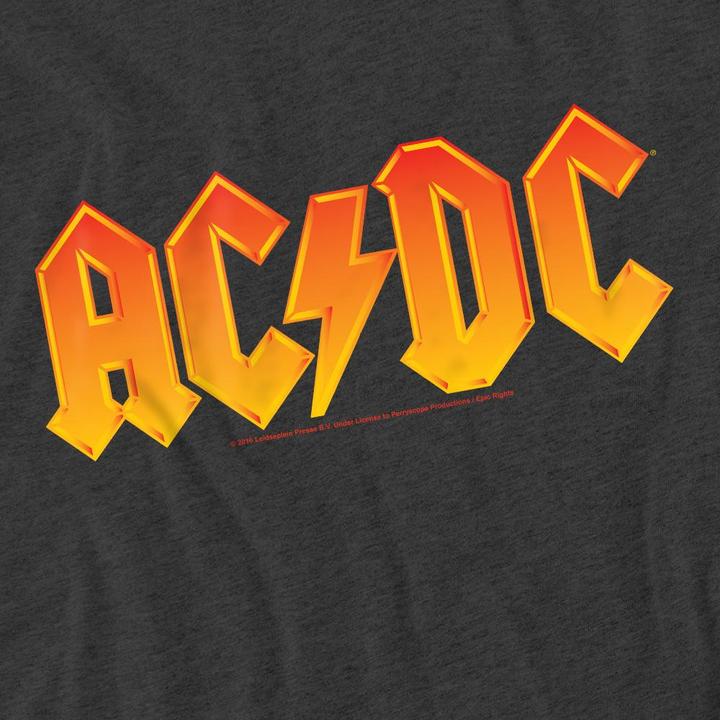 Immagine prodotto AC/DC Maglietta Logo Adulto Unisex (L)