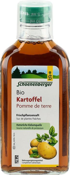 Immagine prodotto Schönenberger Succo di patata naturale di piante fresche Succo organico (1 Pezzo/i, Liquido, 429 g)