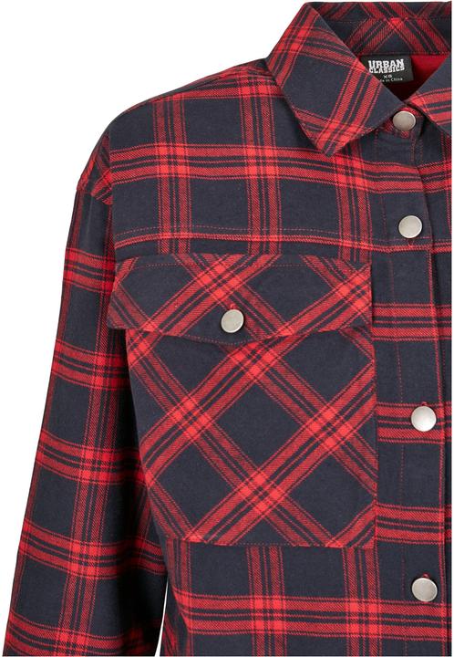 Image du produit Urban Classics Ladies Oversized Overshirt (XS)