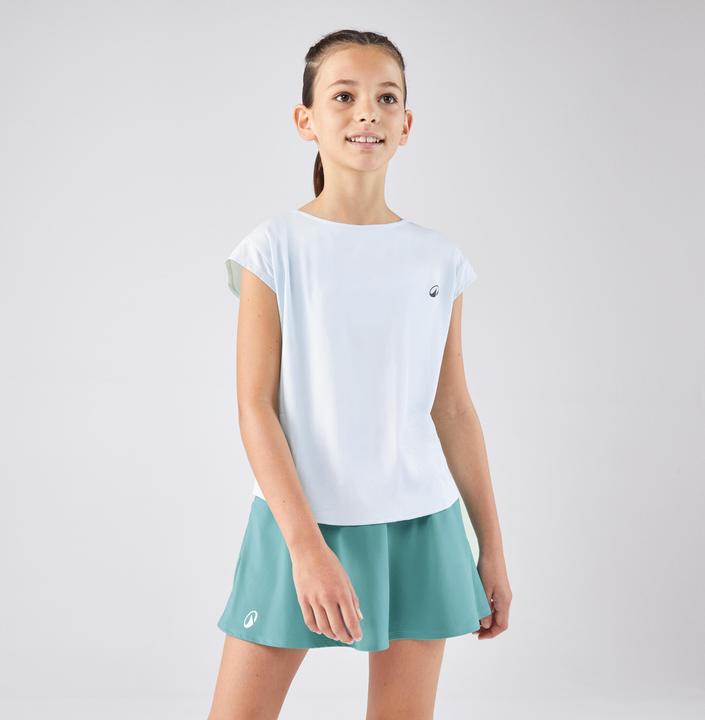 Produktbild Artengo Mädchen Tennisrock - TSK Dry F türkis (8, 9, 10)