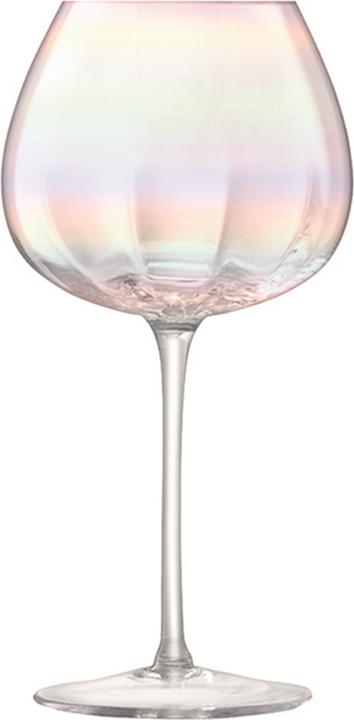 Produktbild LSA Pearl Rotweinglas 460ml - perlmutter x 4 (46 cl, 1 Gläser, Rotweingläser)
