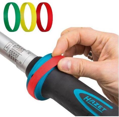 Actual product image HAZET Torque wrench 6160-1CT ∙ Nm min-max: 600 - 1600 Nm ∙ Tolerance: 3% ∙ Square, solid 25 mm (1 i… (1", 600 Nm, 1600 Nm)
