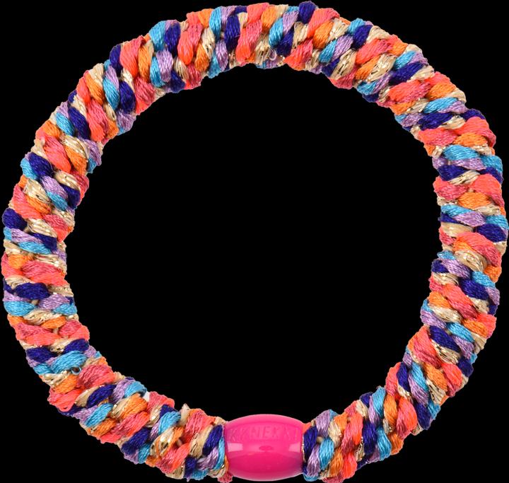 Kknekki Haargummi Single Multi Orange Pink Neon (Haargummi)