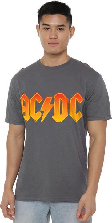 Actual product image AC/DC Mens Logo T-Shirt (S)