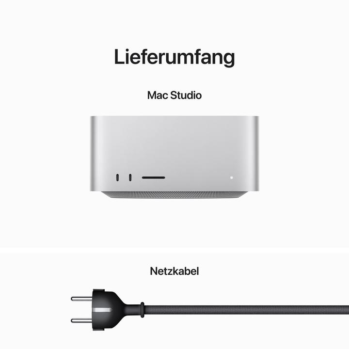 Actual product image Apple Mac Studio (M2 Ultra, 64 GB, 1000 GB)