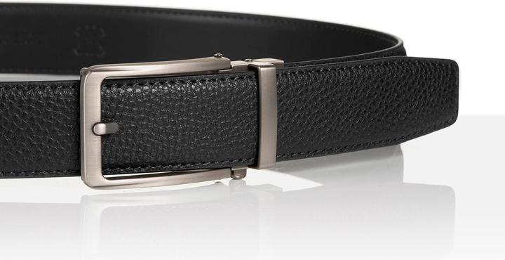 Produktbild Monti Ledergürtel YALE 3,5cm breit, Automatikschliesse Stufenlos (125)
