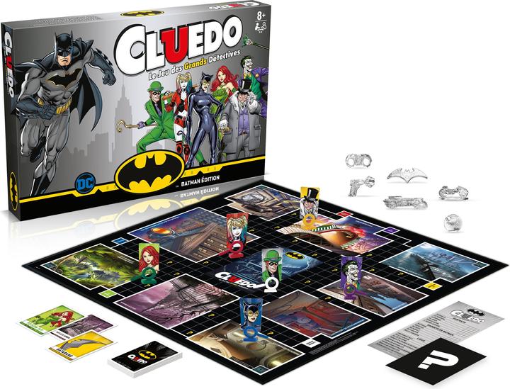 Produktbild Winning Moves Cluedo - Batman (English) (WIN4147) (Englisch)