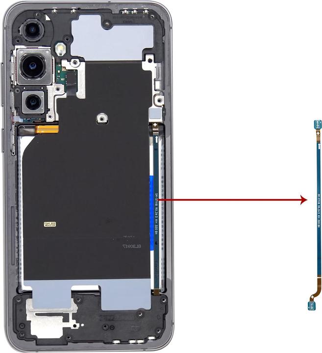 Image du produit Samsung GH59-15708A Carte mère Câble flexible (Galaxy S23 FE)
