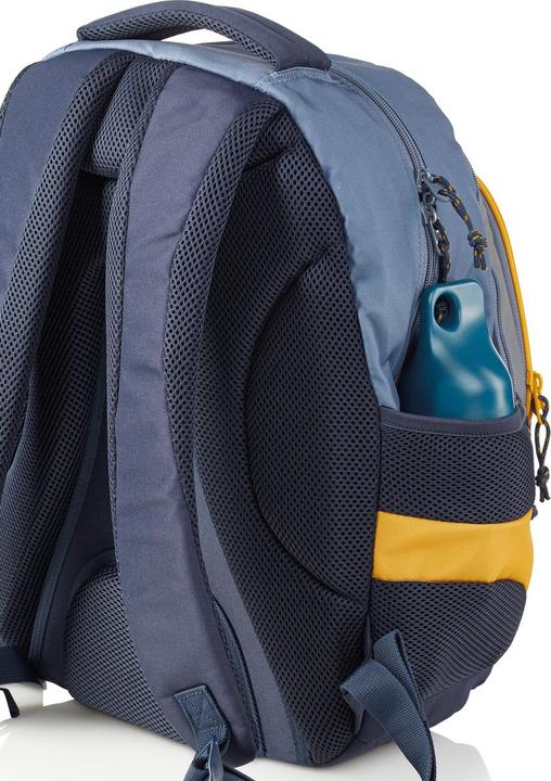 Produktbild Miquelrius Rucksack Triple Berlin Recy 30l 3 Fächern schwarz (30 l)