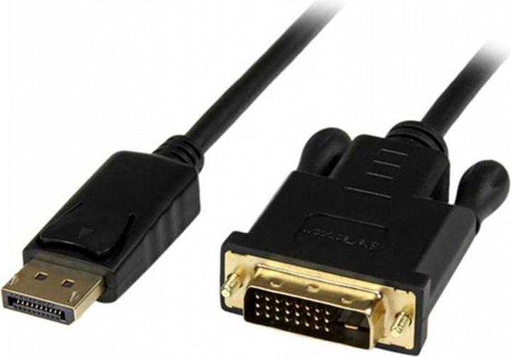 Actual product image StarTech 6ft Displayport To Dvi Cable (1.85 m, DisplayPort)