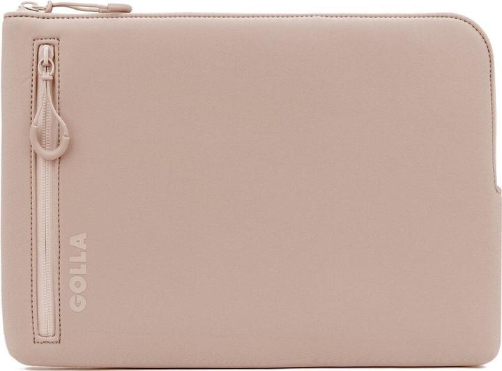 Golla Laptop-Sleeve 15 Zoll, cream (15", Apple, HP, ASUS, Dell, Lenovo)