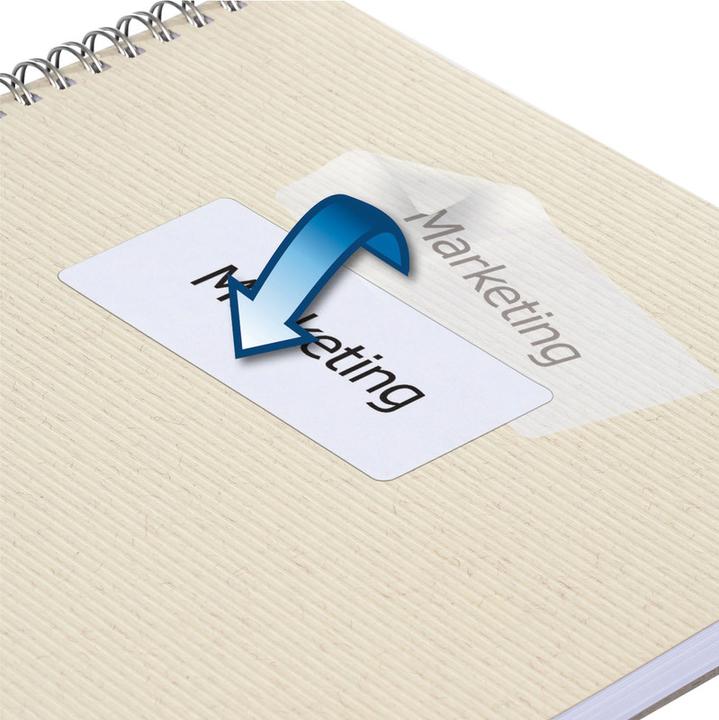 Actual product image HERMA Removable multi-purpose labels