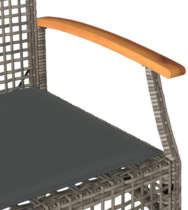 Produktbild VidaXL 10-tlg. Garten-Lounge-Set mit Kissen