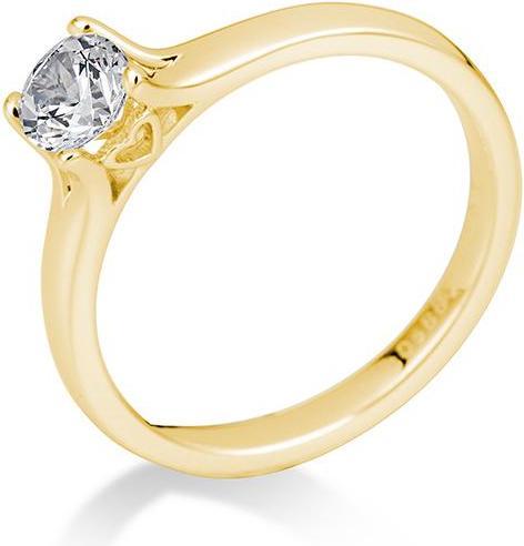 Produktbild Breuning 4er Krappe ab 0,40 ct. (48, 585/14 K Gold)
