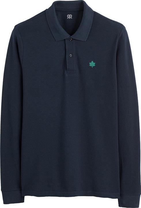 La Redoute Collections Langärmeliges Poloshirt (M)